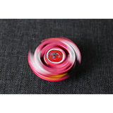 Custom Metal Pink Tiger Spin Top Toy PreOrder
