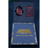 Custom Metal Slifer Fun Spin Top Toy