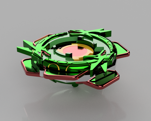 Custom Metal Rayquaza Beyblade PreOrder