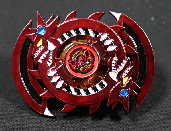 Custom Metal Slifer Fun Beyblade