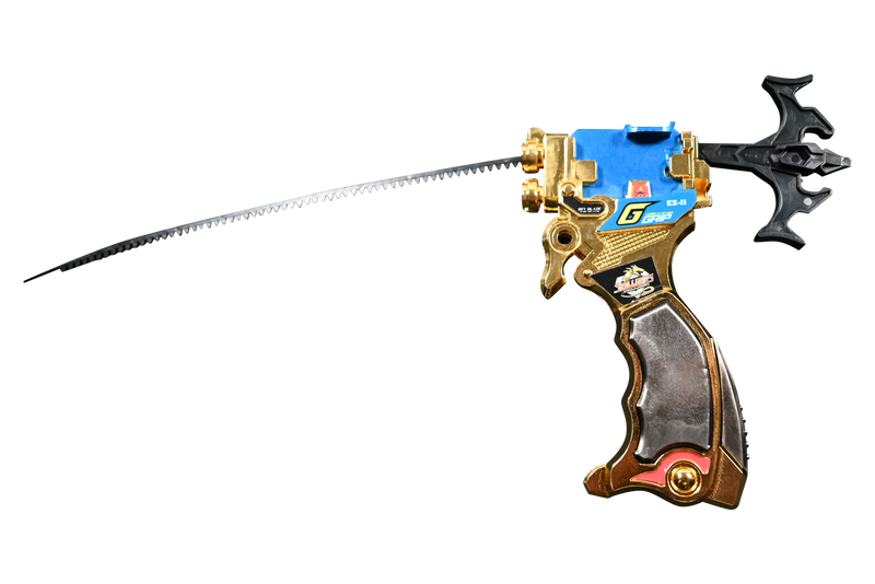 Metal Beyblade Starter Kit - Bey, Launcher and Cord