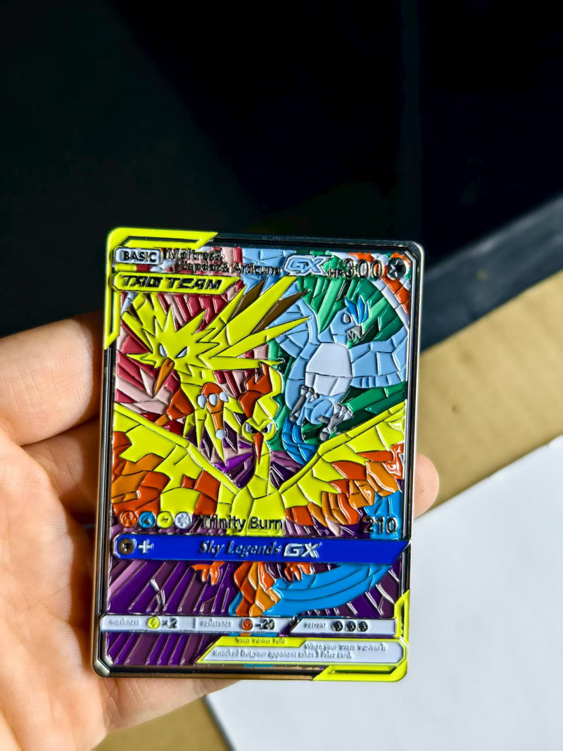 3D Metal PK-MN CARDS