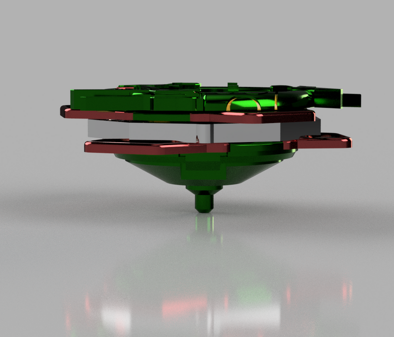 Custom Metal Rayquaza Beyblade PreOrder