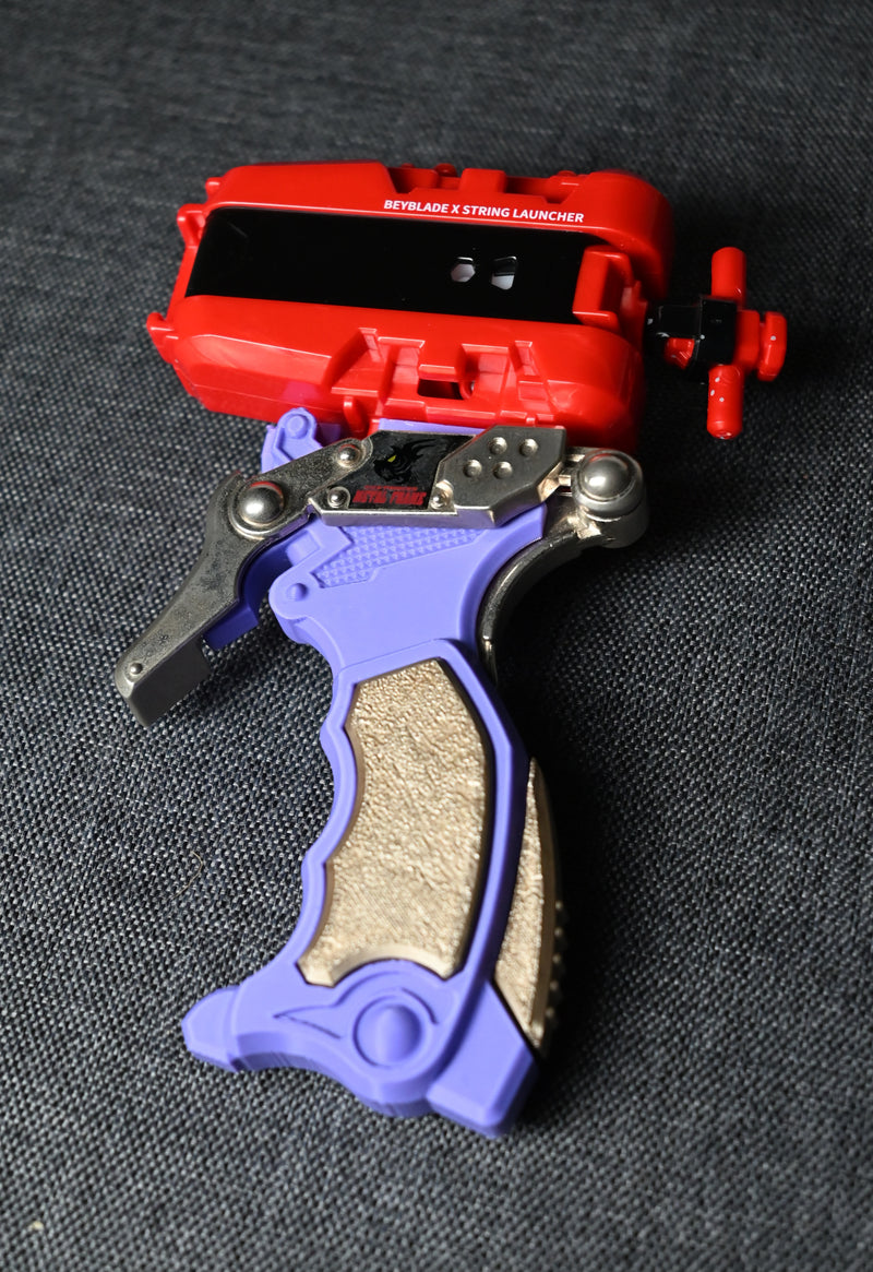 3D Printed Custom EZ Grip Style X Launcher Grip