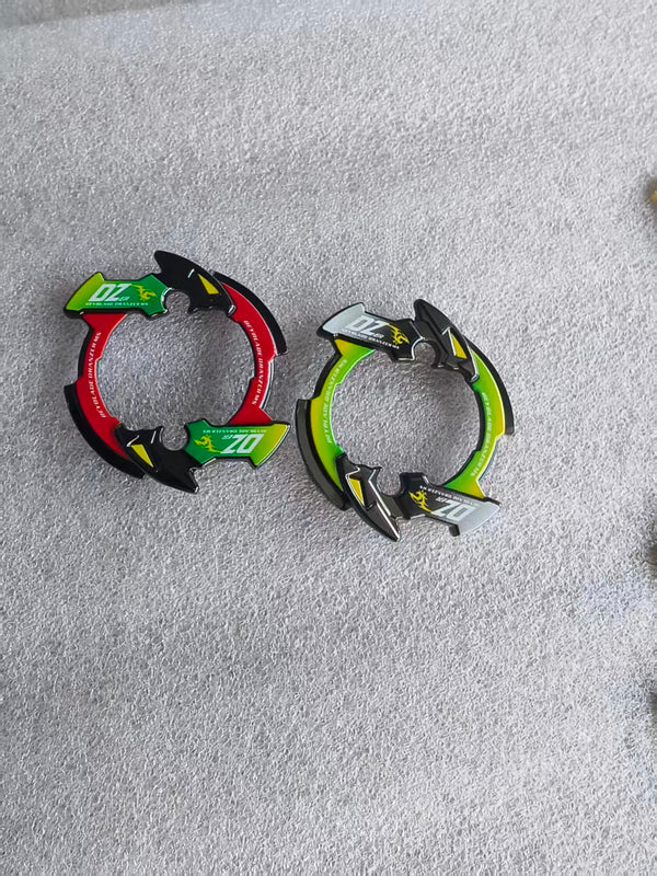 Custom Black Dranzer MS Metal Bey