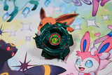 Custom Metal Beyquaza Spin Top Toy