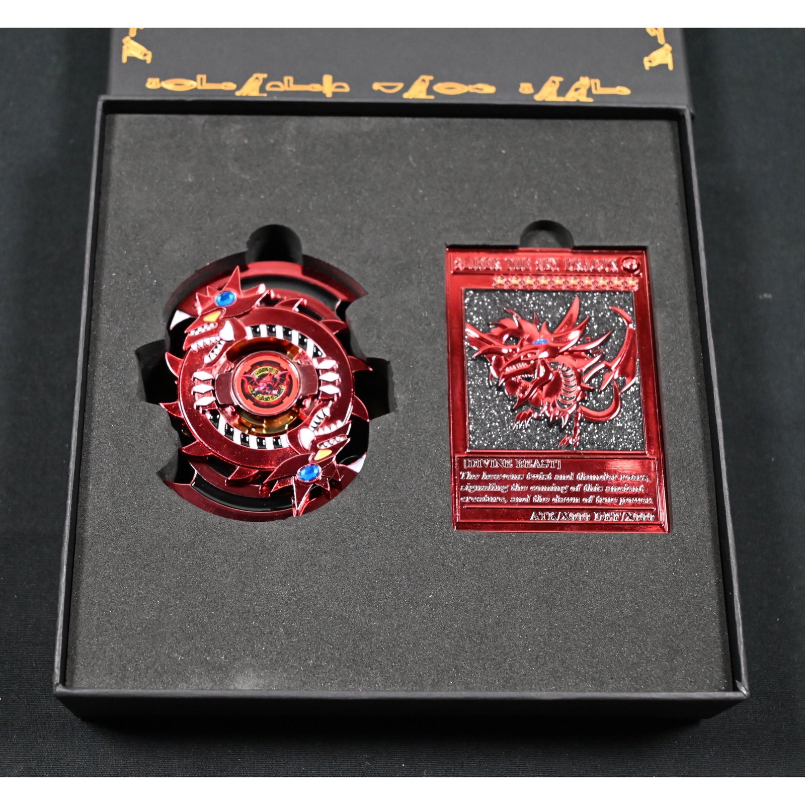 Custom Metal Slifer Fun Beyblade Batch 4 – Jawas Junkyard