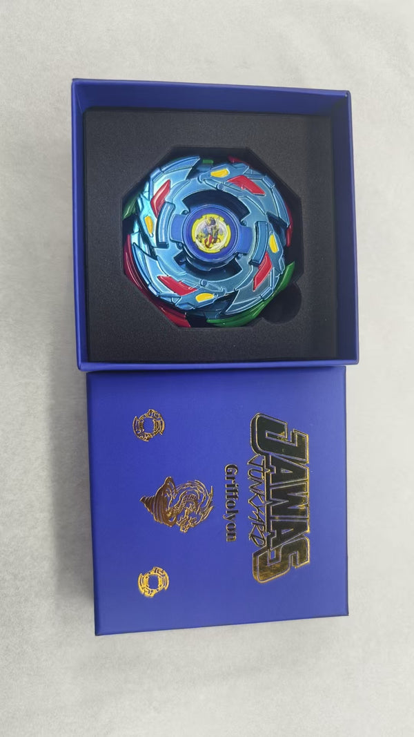 Custom Metal Griffolyon Anime Version Bey