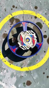 定制版 1:1 复刻 MA-21 航空骑士 MS HMS 战斗陀螺预购