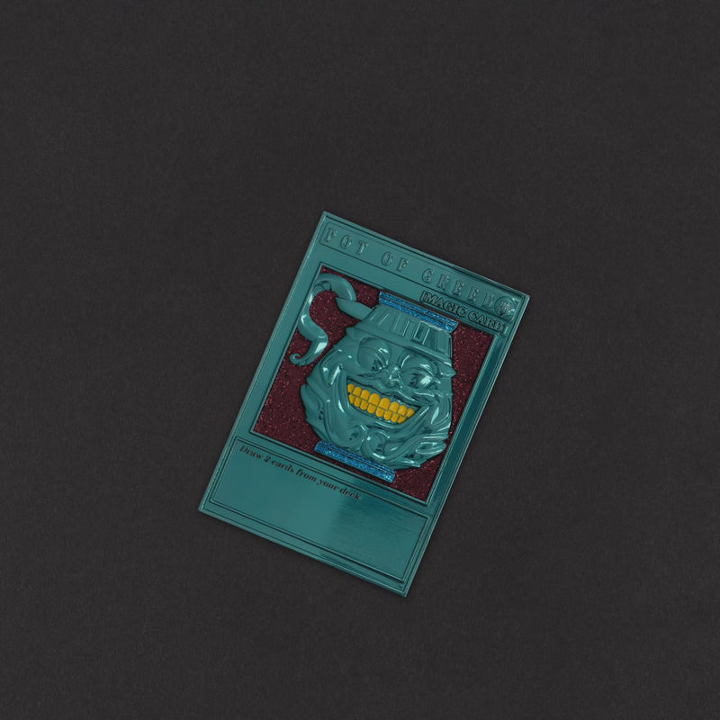 YGO 3D Metal Cards