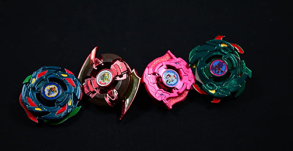 Team Majestic Combo - Custom Metal Anime Version