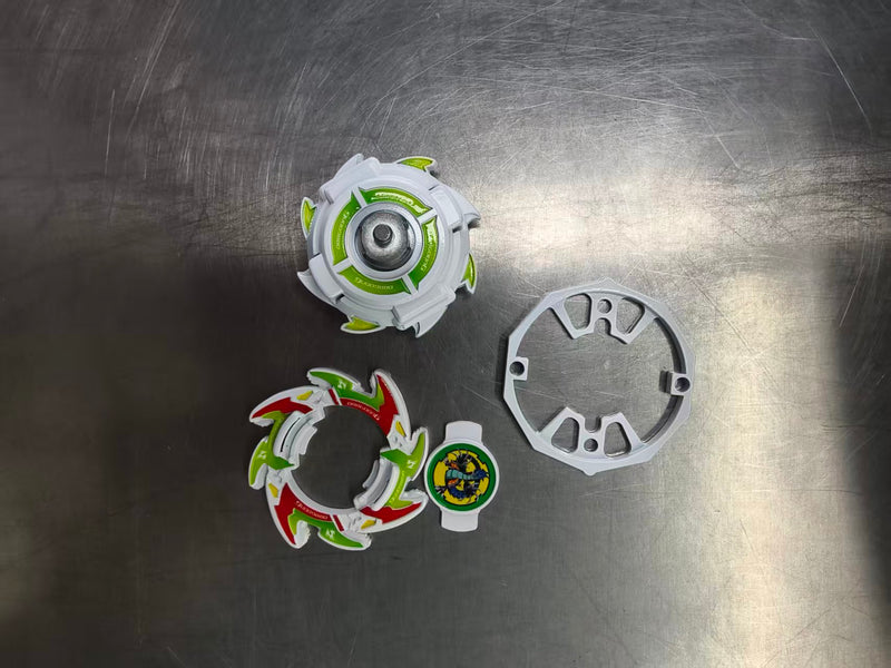 Custom Metal Dragoon G Beyblade (PreOrder)