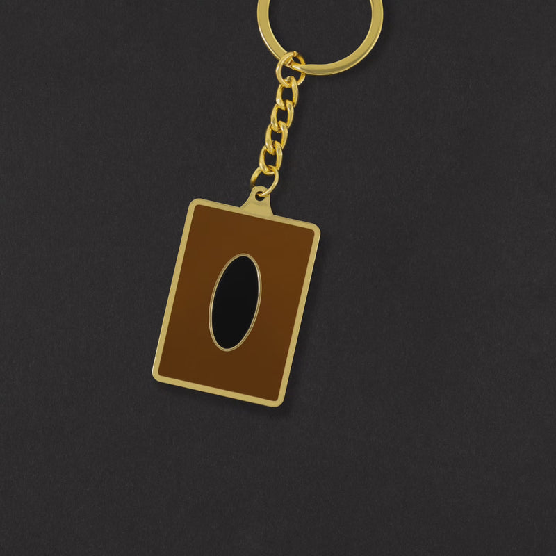 YGO 3D Metal Card Pendent/Key Chains