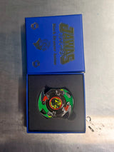 Metal Black Flame Phoenix Anime Edition Spin Top Toy