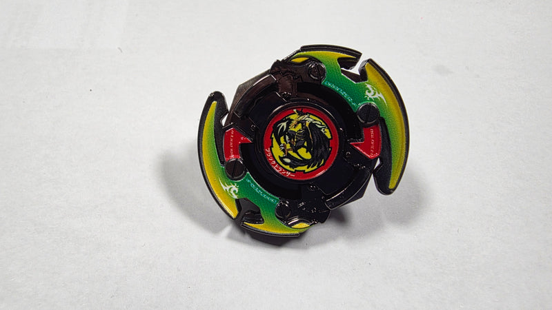 Metal Black Dranzer Beyblade
