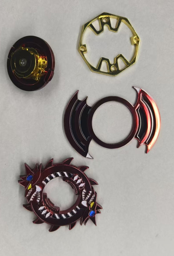 Custom Metal Slifer Fun Beyblade