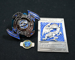 Custom Metal Blue Eyes Fun Beyblade PreOrder