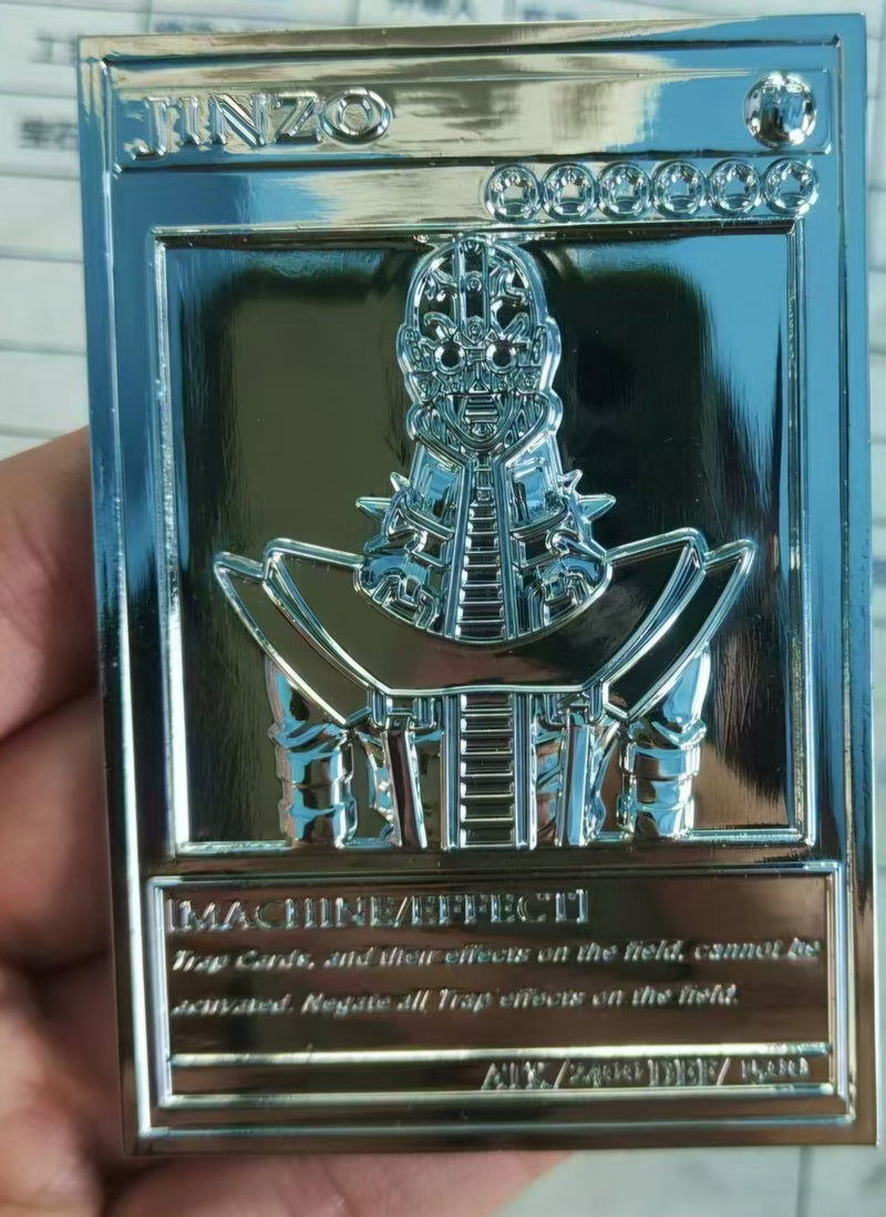 YGO 3D Metal Cards