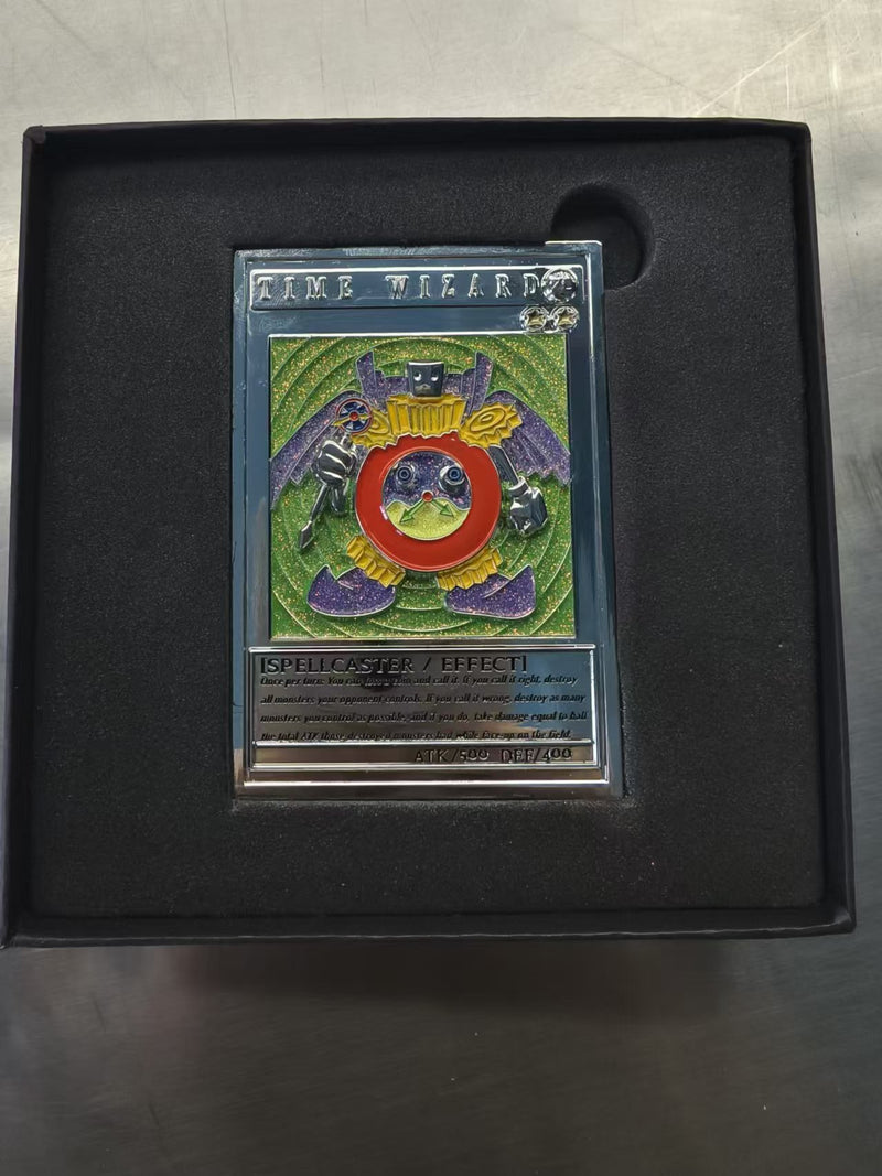 YGO 3D Metal Cards