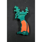 Custom EZ-Grip Spin Top Toy Launcher - All Metal Clearance