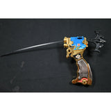 Custom EZ-Grip Spin Top Toy Launcher - All Metal Clearance