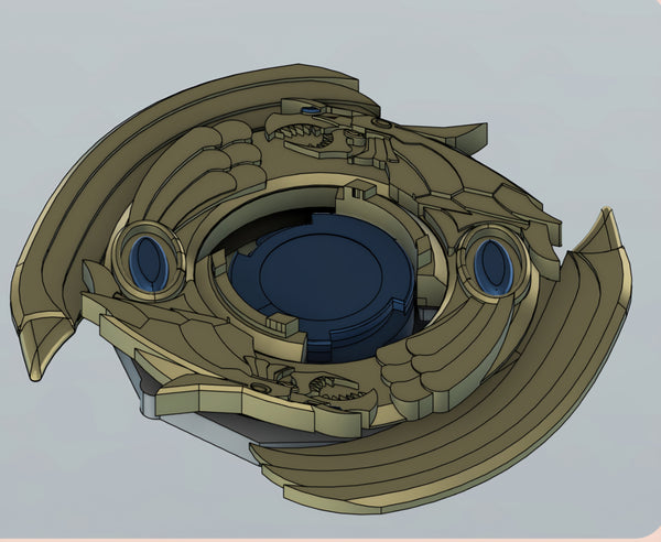 Custom Metal Ra Fun Beyblade PreOrder