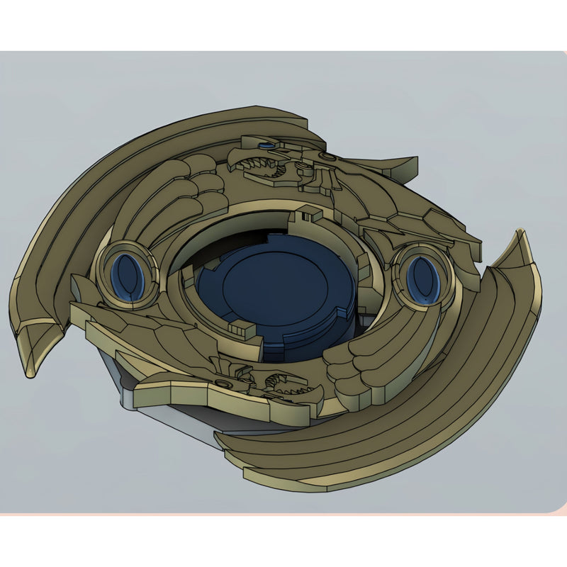 Custom Metal Ra Fun Beyblade PreOrder