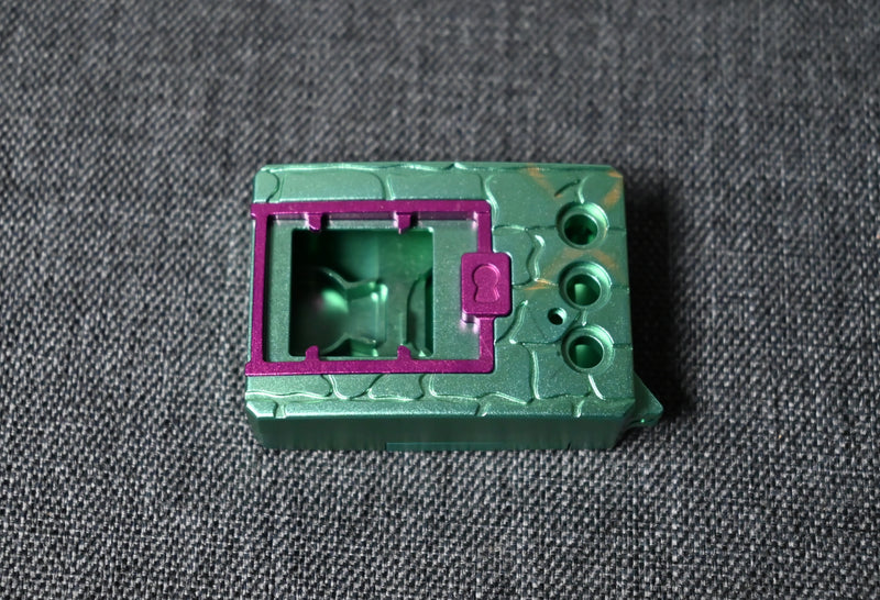 Custom Metal Replacement DGMN VPet 20th Case