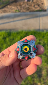 定制金属德拉西尔 MS HMS 陀螺预购