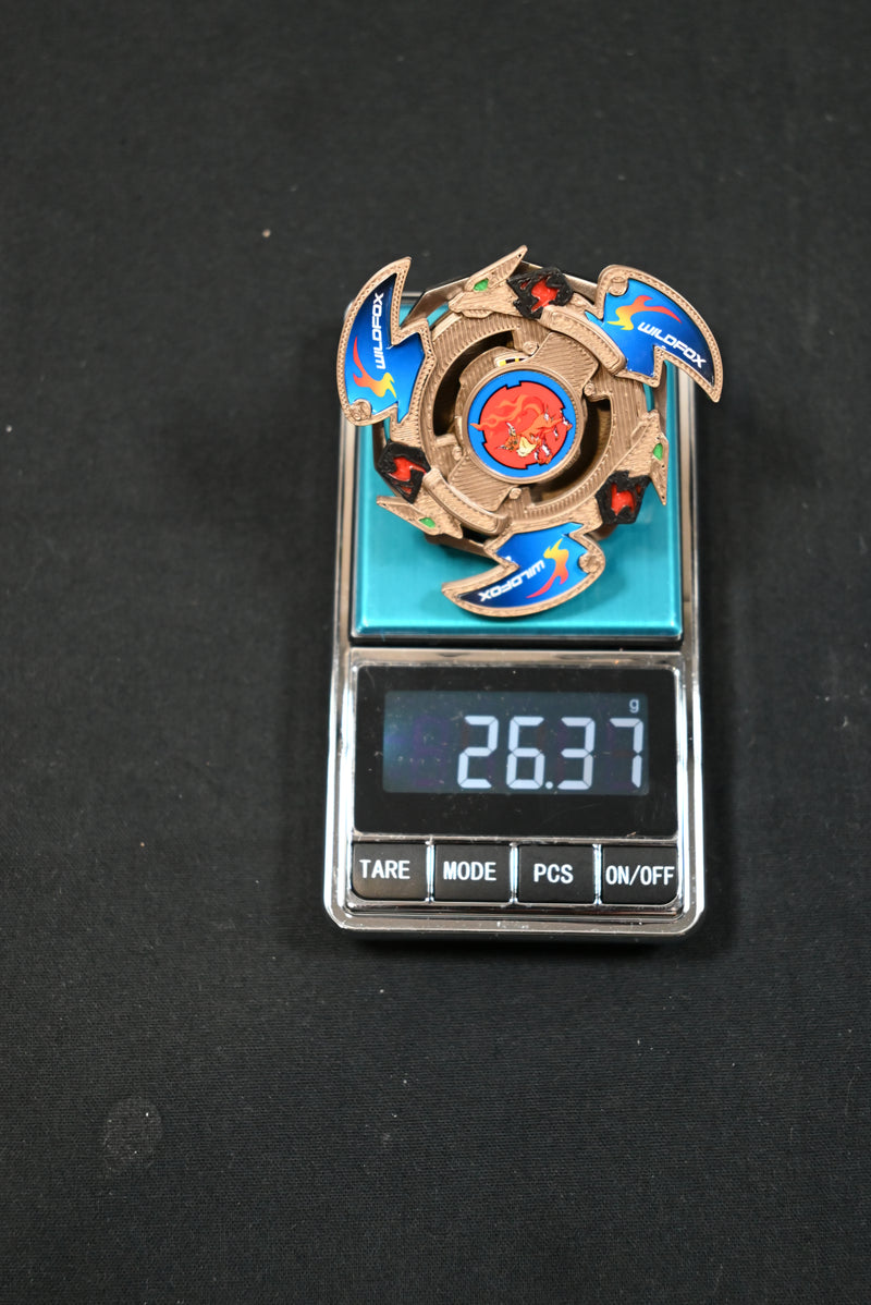 Custom 3D Printed Anime Exclusive Beyblade