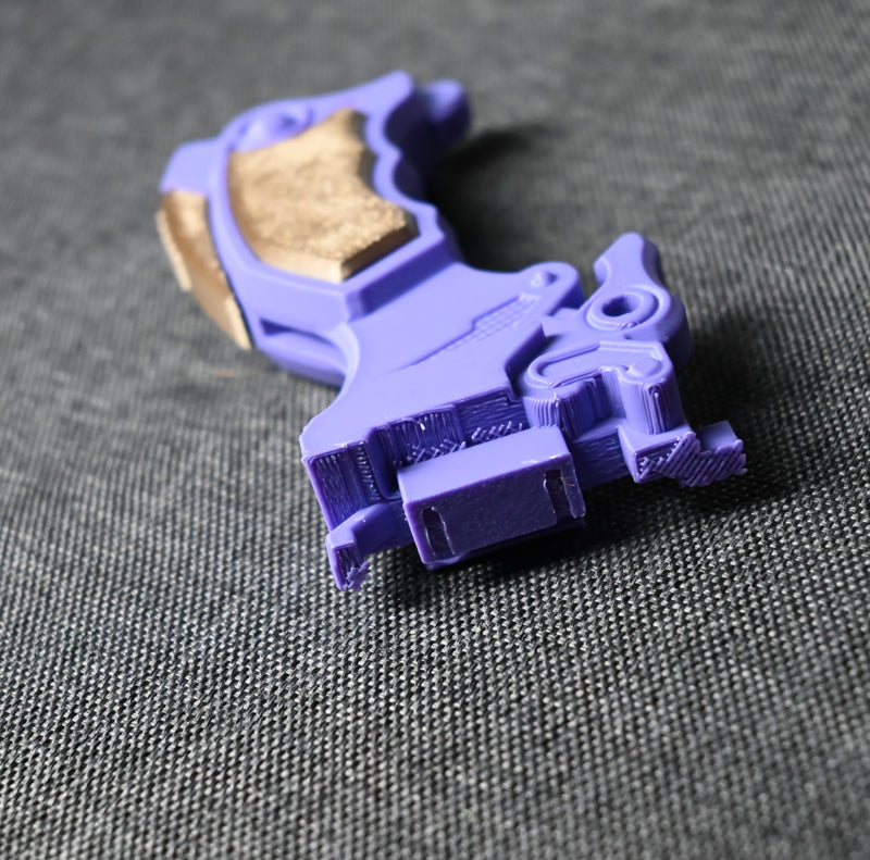 3D Printed Custom EZ Grip Style X Launcher Grip