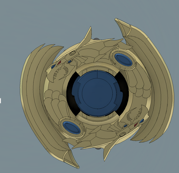 Custom Metal Ra Fun Beyblade PreOrder