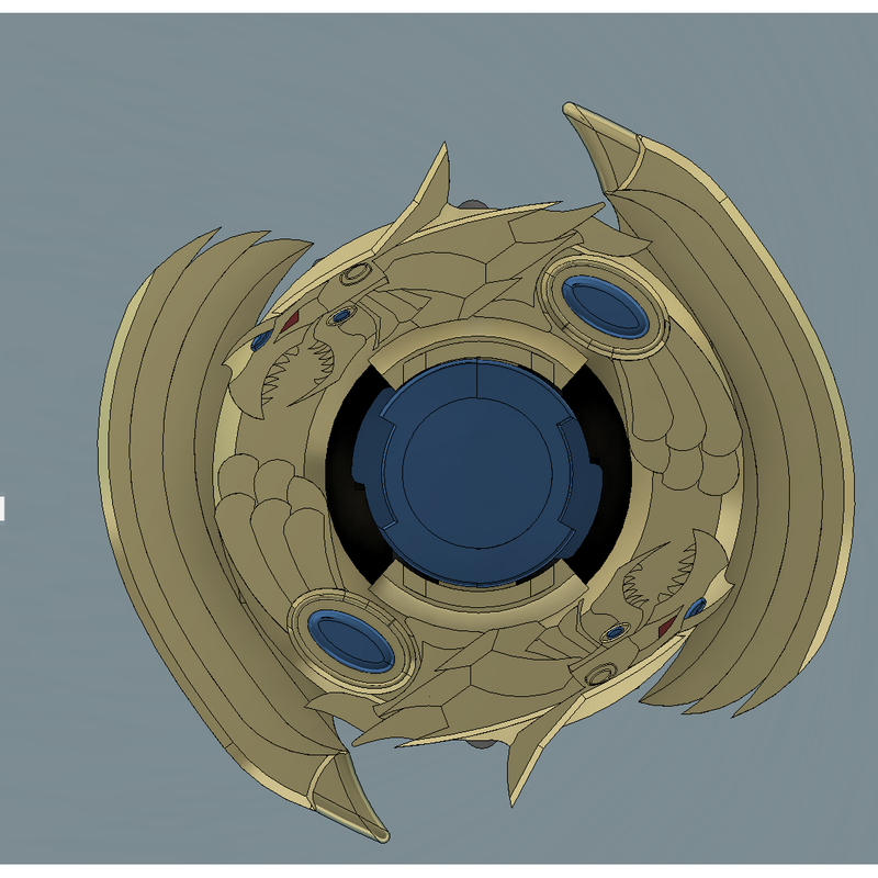 Custom Metal Ra Fun Beyblade PreOrder