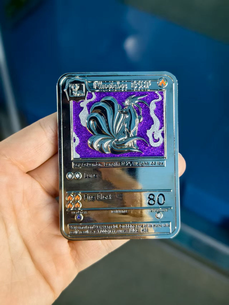 3D Metal PK-MN CARDS