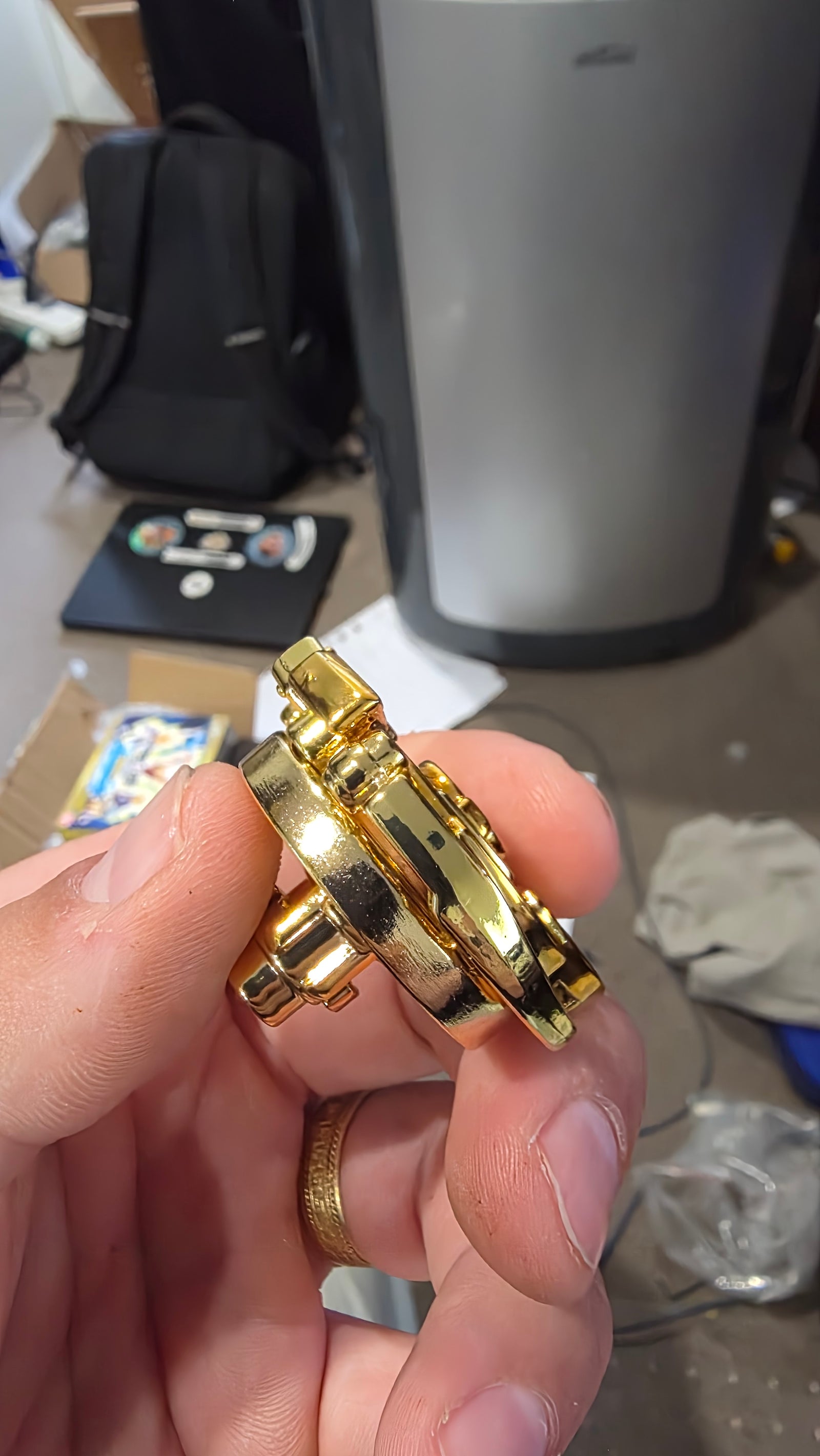 Custom Dranzer MS Repro Bey Tournament Gold Edition – Jawas Junkyard