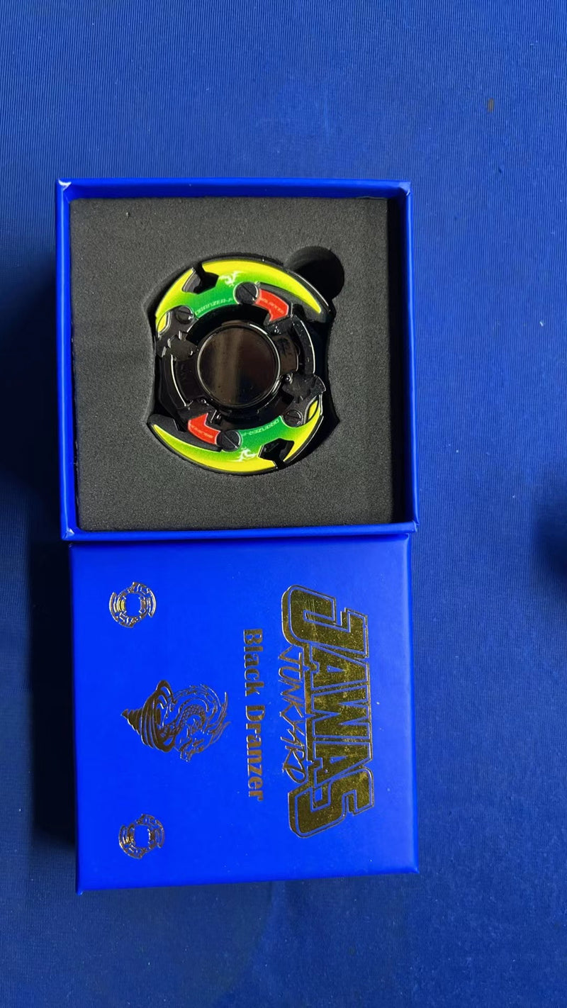 Metal Black Dranzer Beyblade