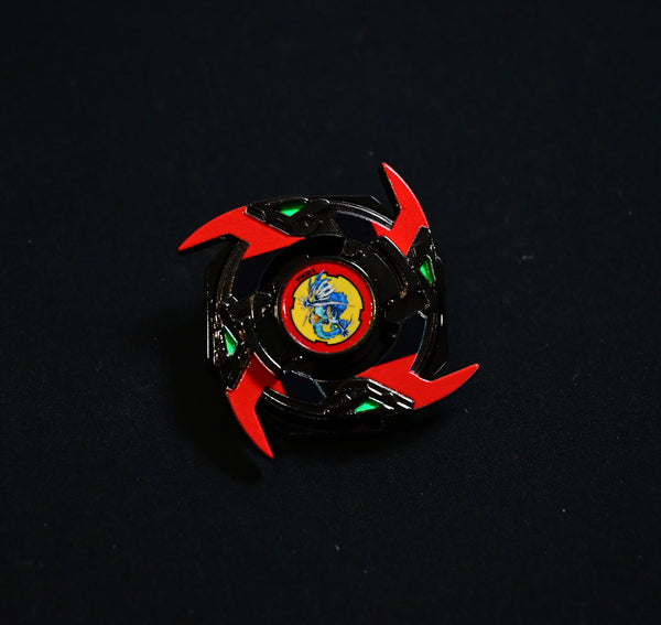 Custom Metal Driger MS HMS Beyblade PreOrder