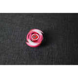 Custom Metal Pink Tiger Spin Top Toy PreOrder