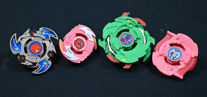 Custom 3D Printed Anime Exclusive Beyblade