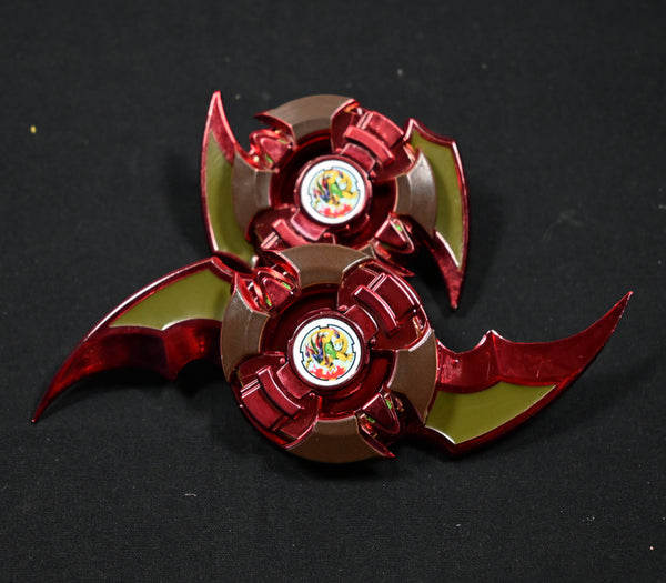 Custom Metal Salamalyon Anime Version Bey PreOrder
