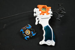 Metal Beyblade Starter Kit - Bey, Launcher and Cord