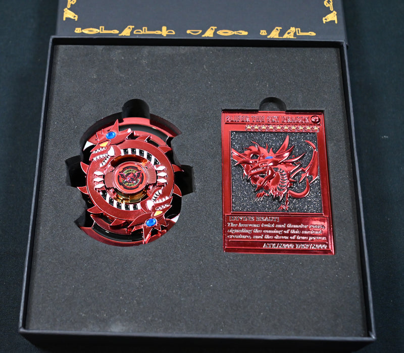 Custom Metal Slifer Fun Beyblade