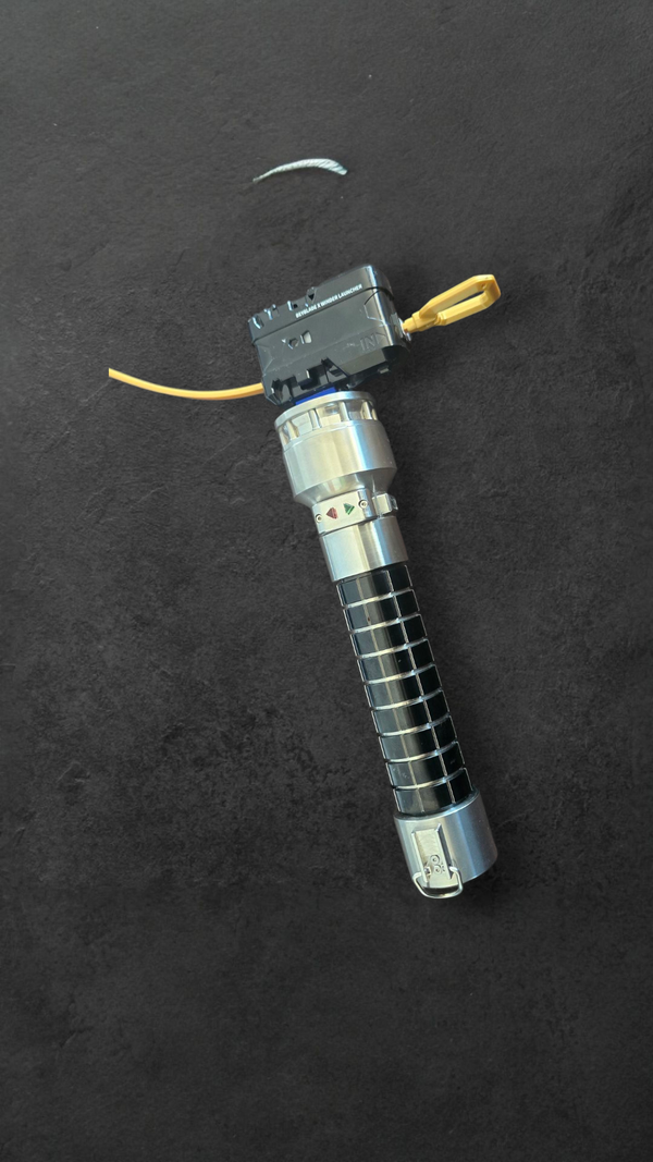 3D Printed X Beyblade Lightsaber Adaptor