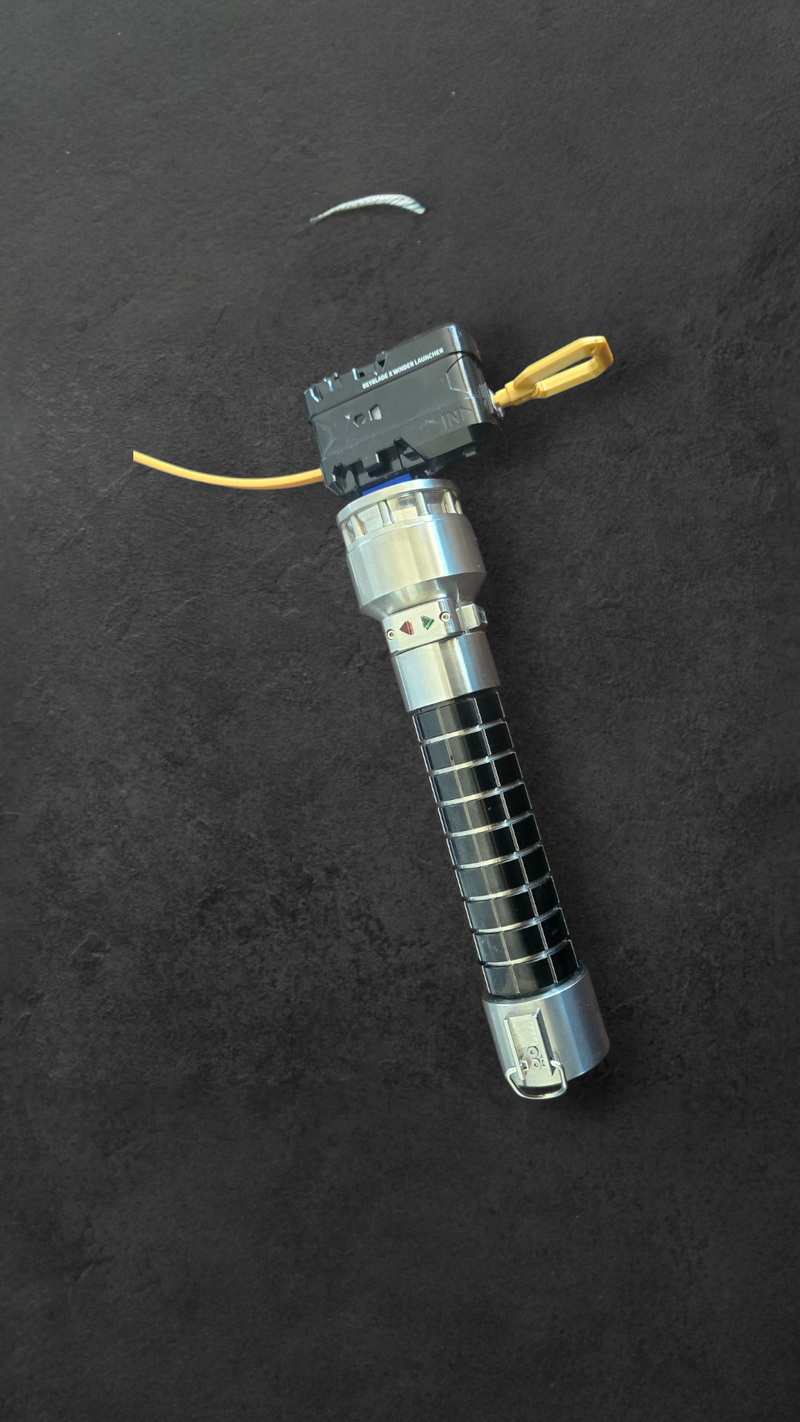 3D Printed X Beyblade Lightsaber Adaptor