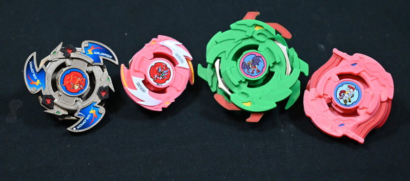 Custom 3D Printed Anime Exclusive Beyblade