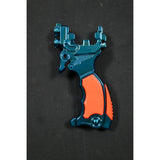 Custom EZ-Grip Spin Top Toy Launcher - All Metal Clearance