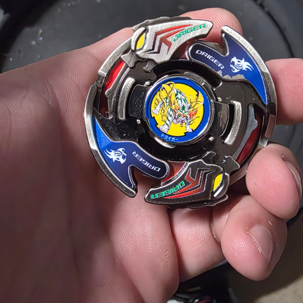 Custom Metal Driger V2 Beyblade PreOrder – Jawas Junkyard
