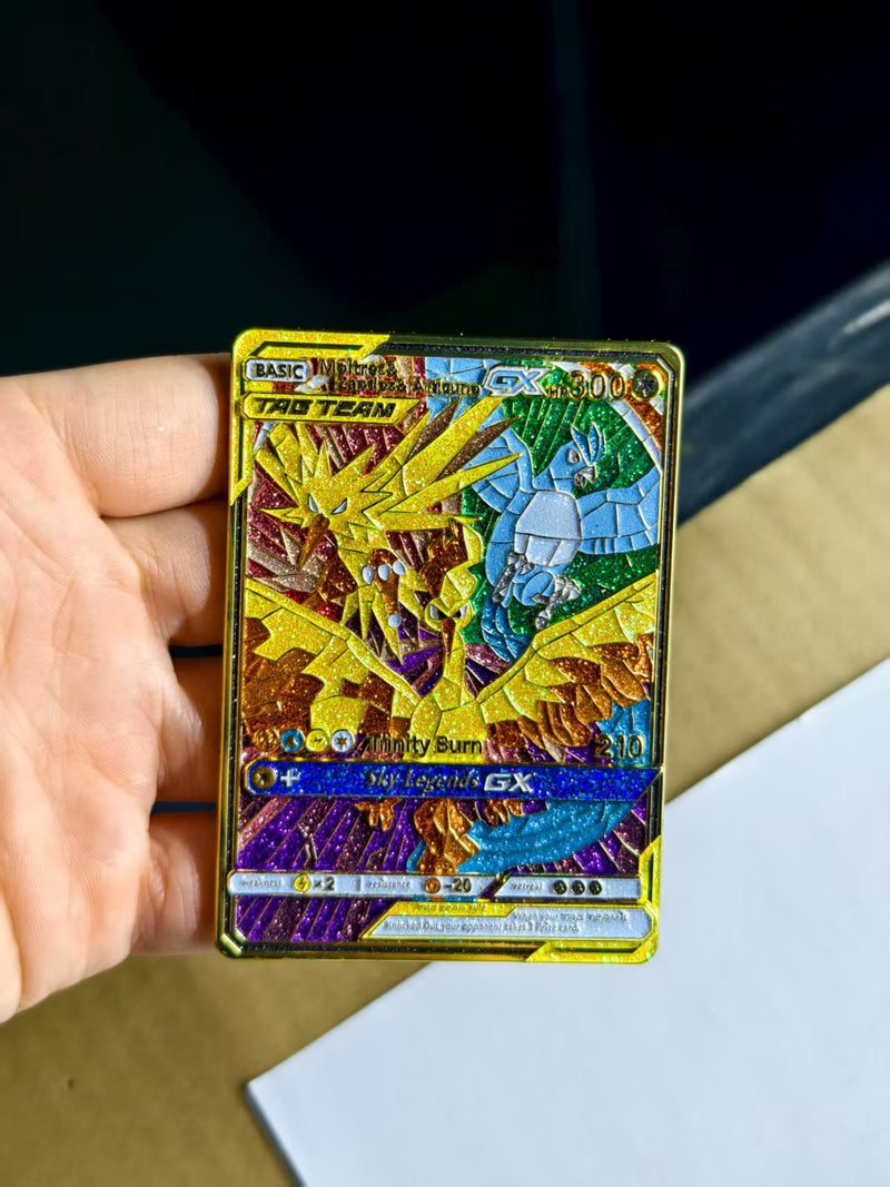 3D Metal PK-MN CARDS