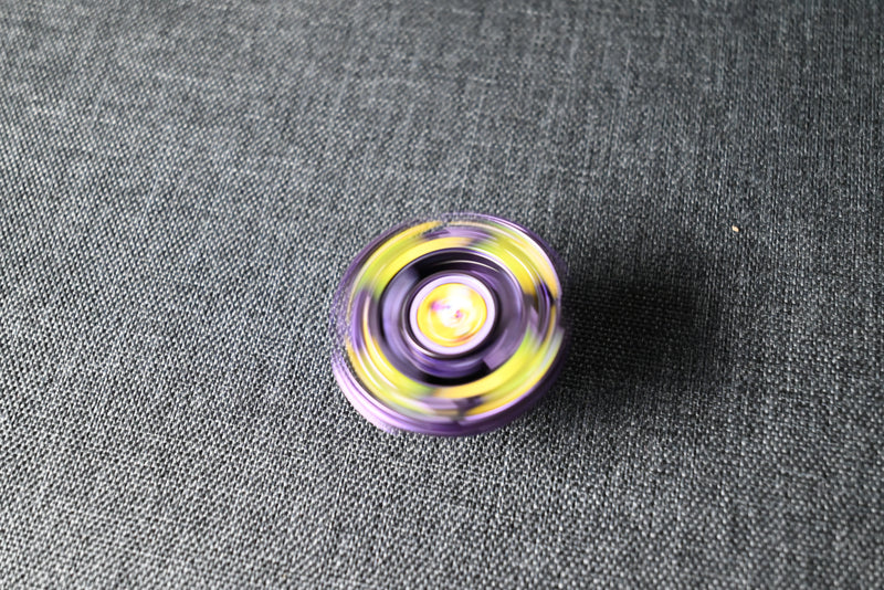 Custom Metal Galman Beyblade