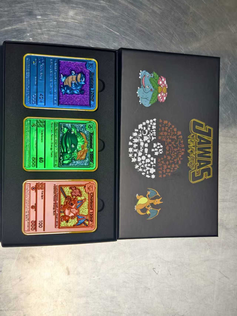 3D Metal PK-MN CARDS